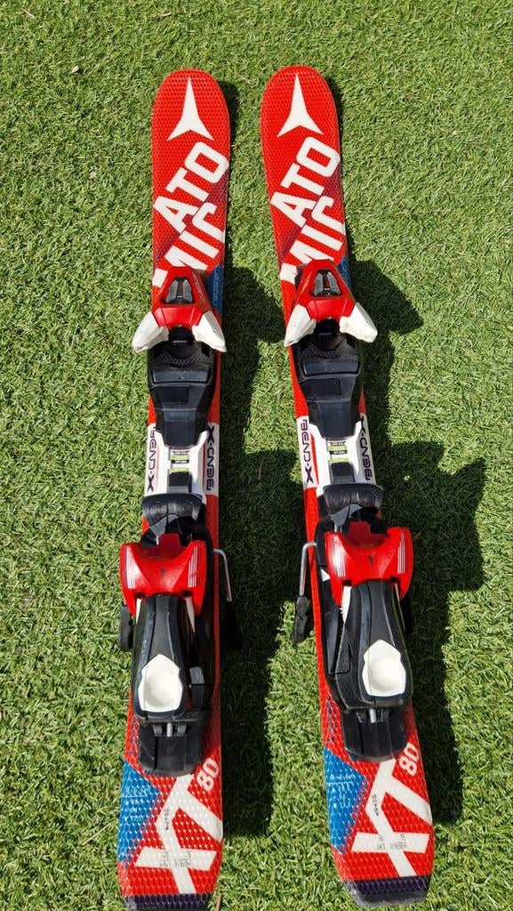 Atomic kinderski 80 cm, Gebruikt, Ophalen of Verzenden, Atomic, Minder dan 100 cm