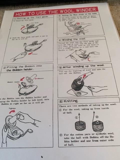 WOLWINDER, Hobby en Vrije tijd, Ophalen of Verzenden, Zo goed als nieuw, Onderdelen en Toebehoren