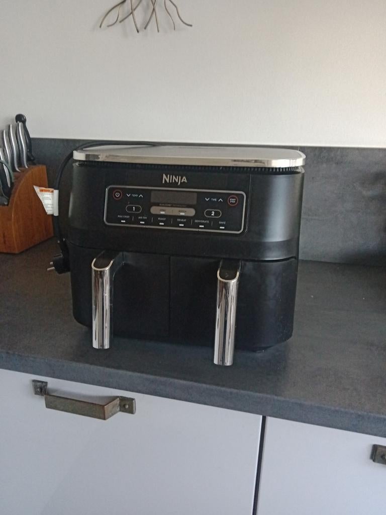 Ninja airfryer, Ophalen