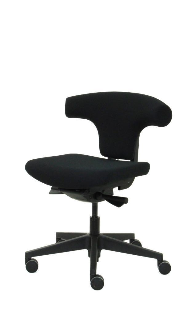 Nieuw | WPD-Line T-Bone Bureaustoelen | Zwart | NEN1335, -, Zwart, -, Nieuw