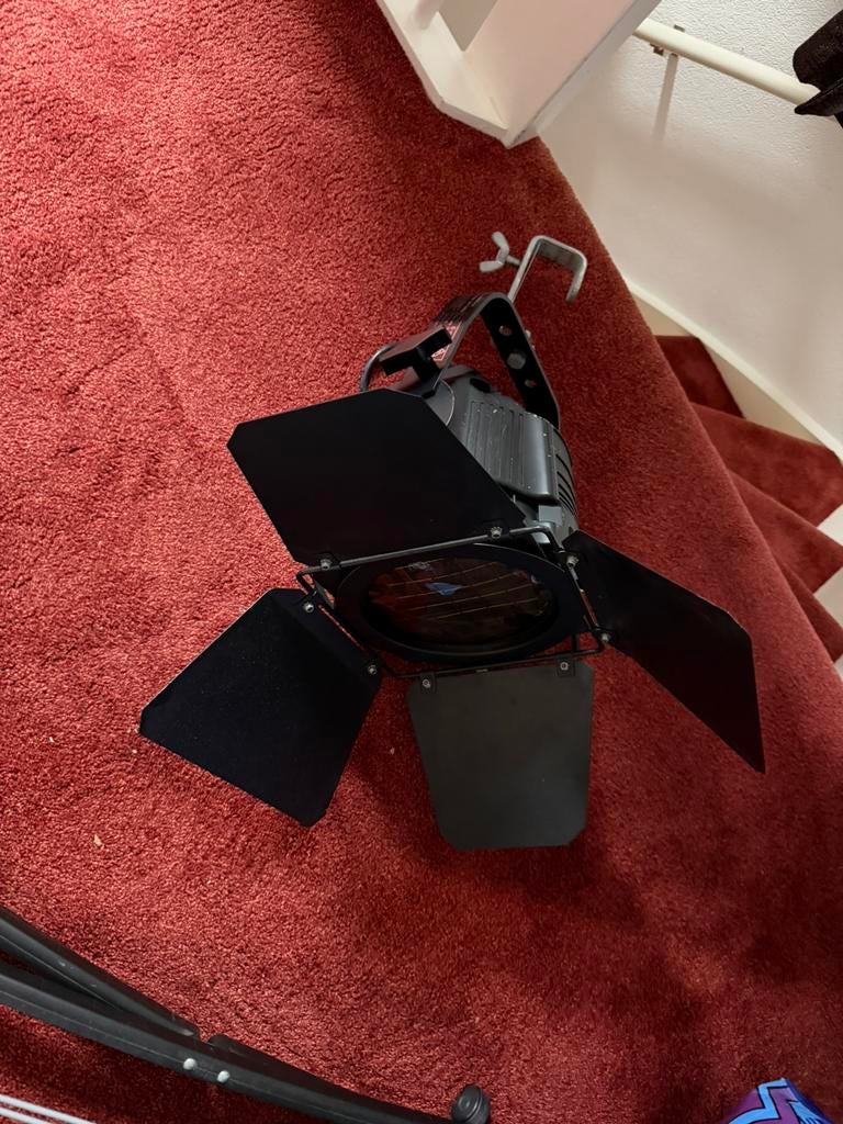 Diverse theaterspots en parren en dimmer, Muziek en Instrumenten, Ophalen, Gebruikt