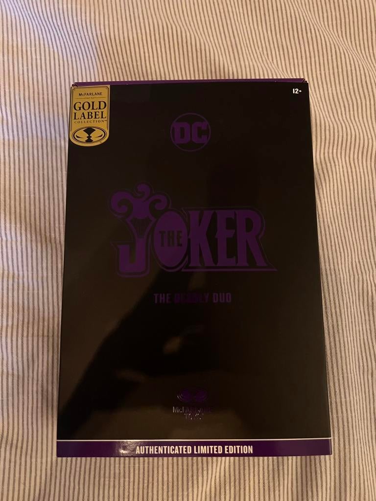 Mcfarlane joker deadly duo, Ophalen of Verzenden, Zo goed als nieuw