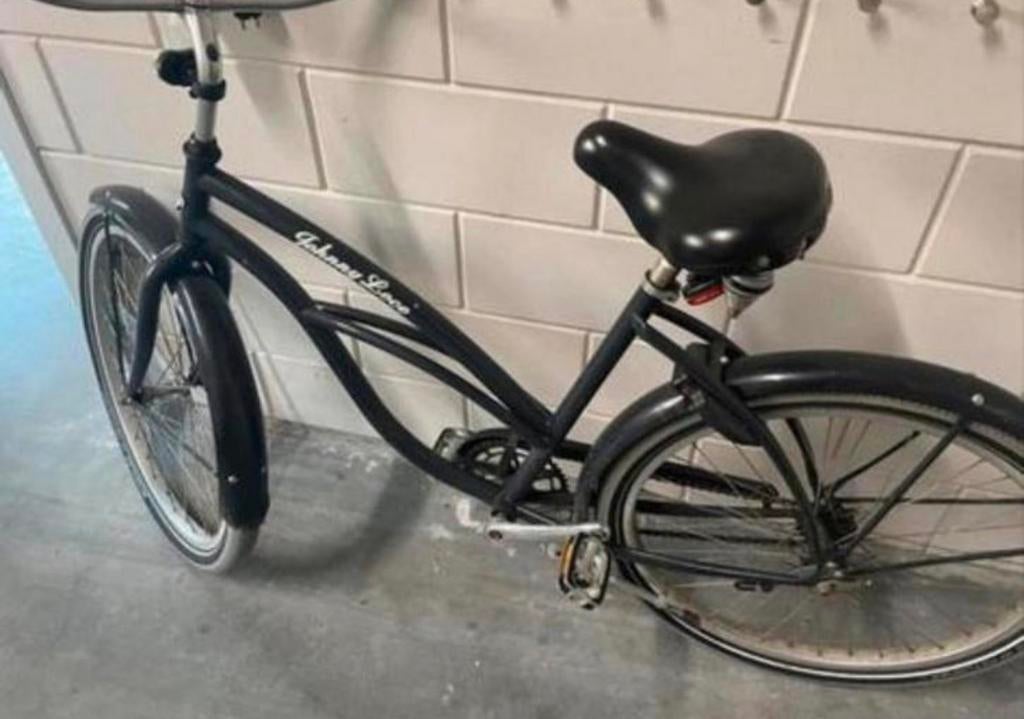 Mooie Johnny Loco damesfiets, 51 tot 55 cm, Ophalen, Zo goed als nieuw, Staal