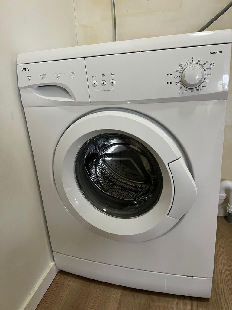 WLA Wasmachine 5WM2010M - 5kg, 1000t, Energie A, Witgoed en Apparatuur, Ophalen, 4 tot 6 kg, Minder dan 1200 toeren, Gebruikt