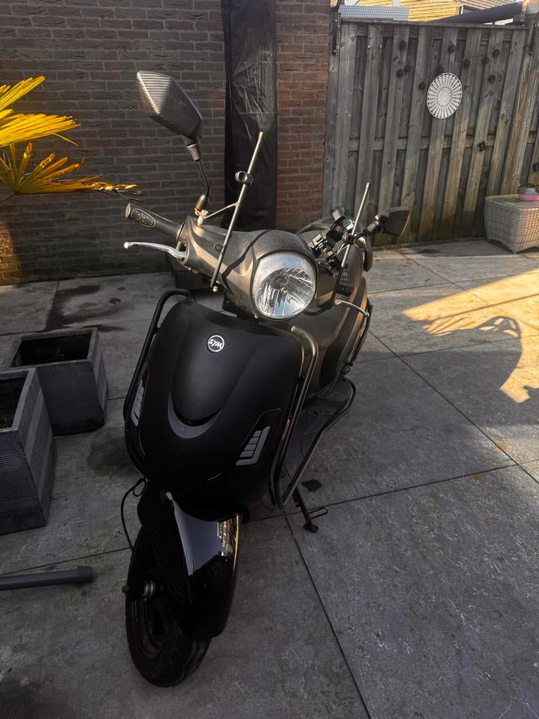 Sym Fiddle 2 - Zwart met extra's, Ophalen of Verzenden, Gebruikt, Overige typen, SYM