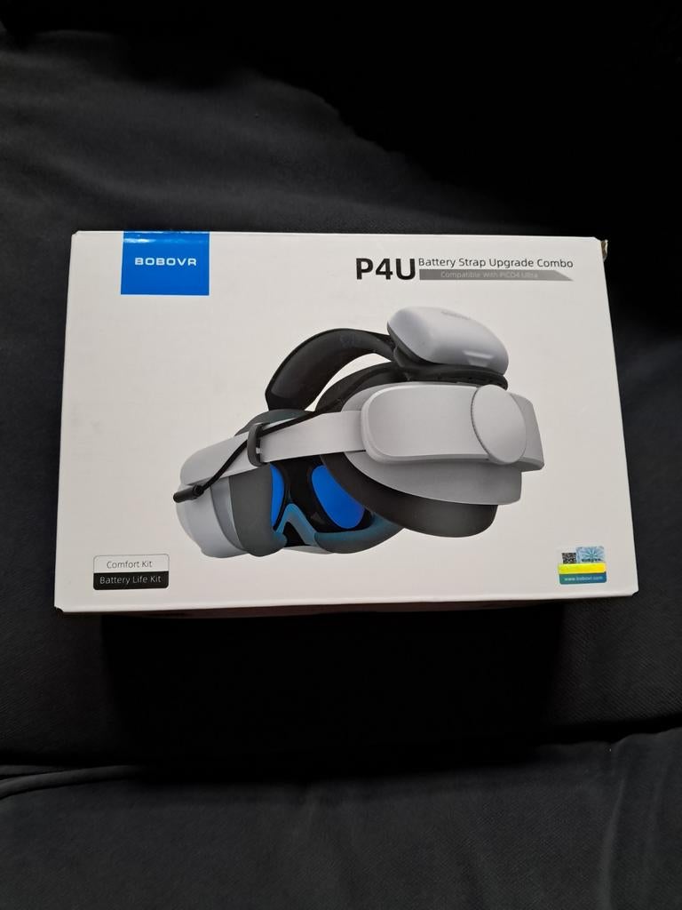 BOBOVR P4U Battery Strap Upgrade Combo voor Pico 4 Ultra, Spelcomputers en Games, Virtual Reality, Ophalen of Verzenden, Nieuw
