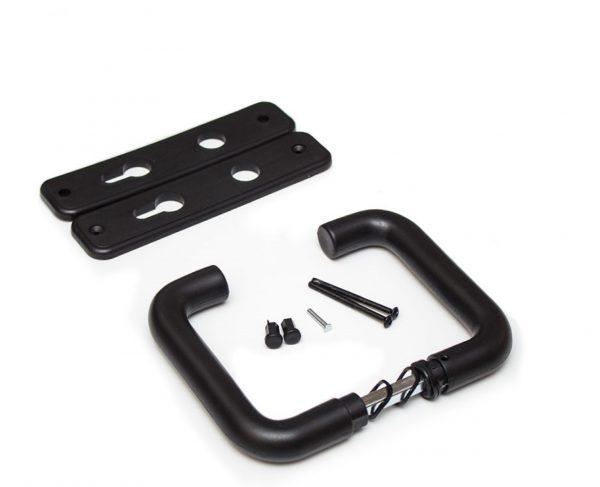 Deur staal volledig paneel b100 x h210 of b110 x h210 cm, Niet ingevuld, 80 tot 100 cm, Niet ingevuld, Nieuw