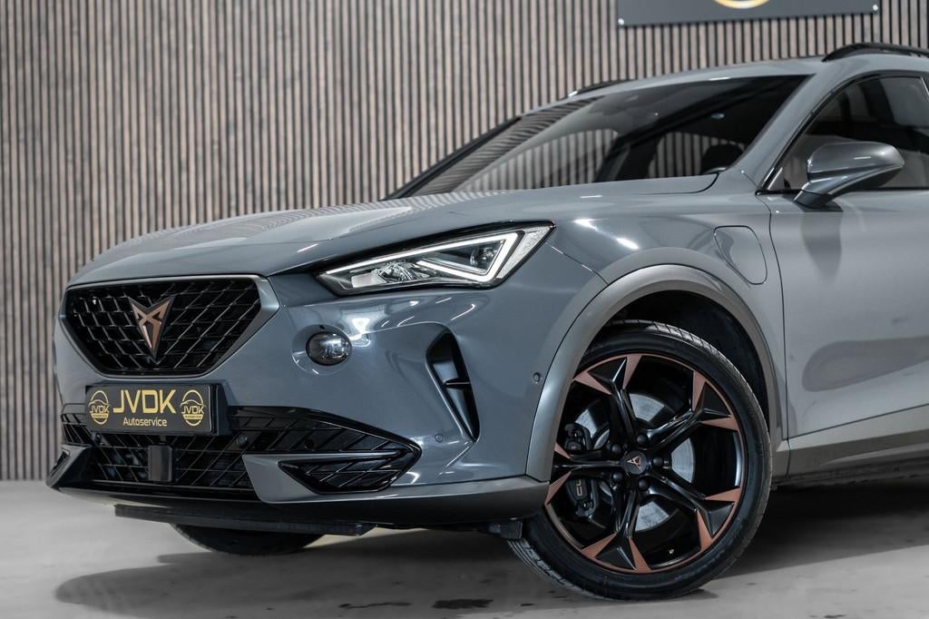 Cupra Formentor 1.4 e-Hybrid VZ Performance Pano PDC CUPRA-M, Auto's, 4 cilinders, Hybride Elektrisch/Benzine, SUV of Terreinwagen