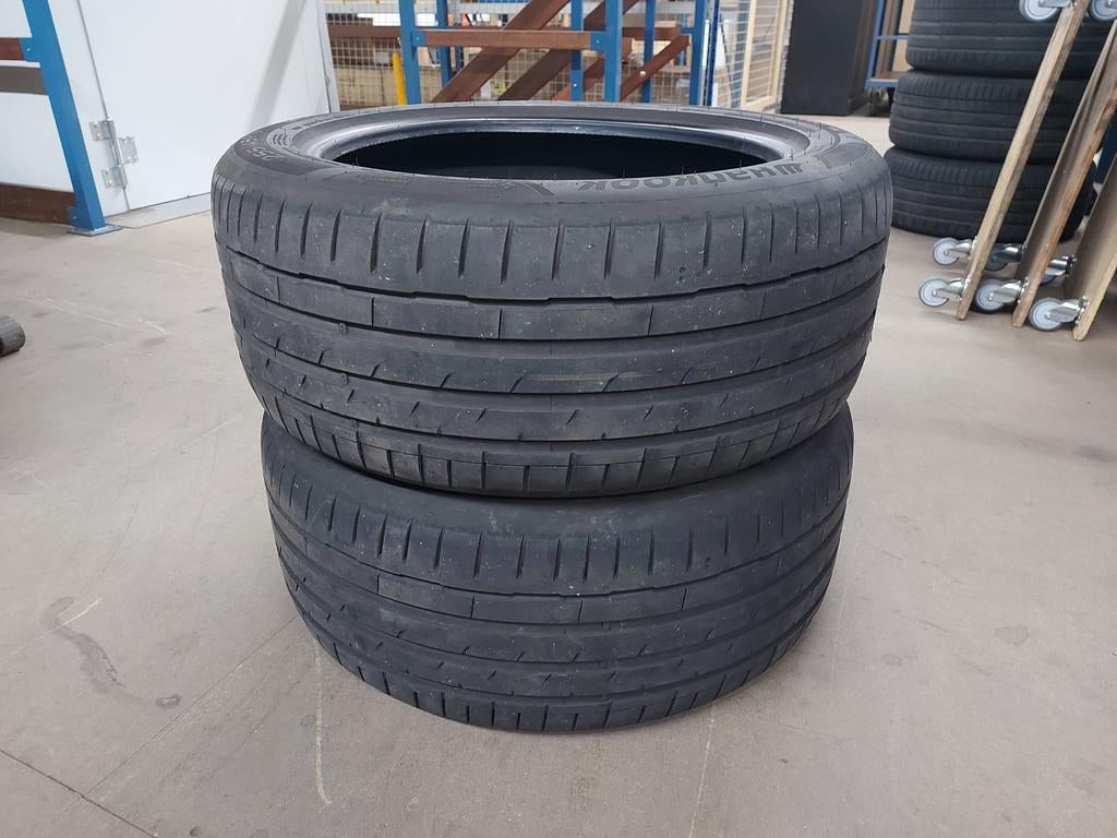 4 x zomerband 255/45R19 Hankook Ventus S1 EVO 3 EV, Ophalen