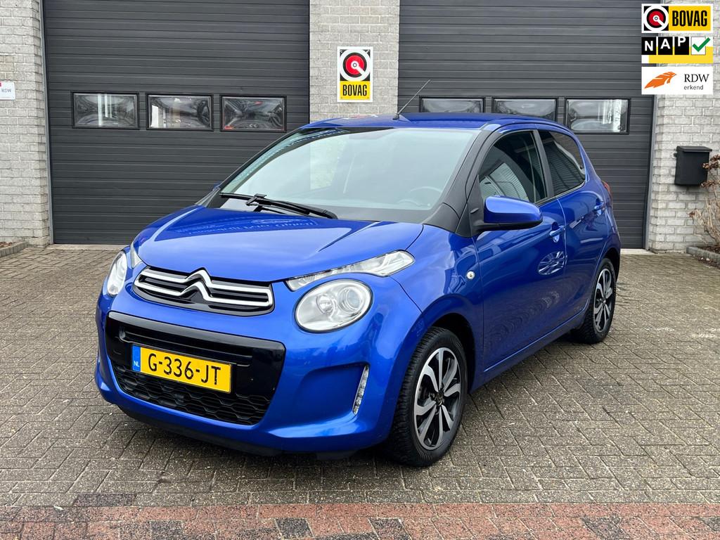 Citroen C1 1.0 VTi Shine *Camera*NAP*, Voorwielaandrijving, 12 maanden, Gebruikt, Euro 6