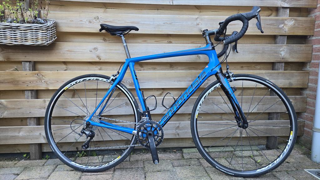 Cannondale Synaps carbon racefiets, Fietsen en Brommers, Fietsen | Racefietsen, 28 inch, Gebruikt, Heren, Aluminium