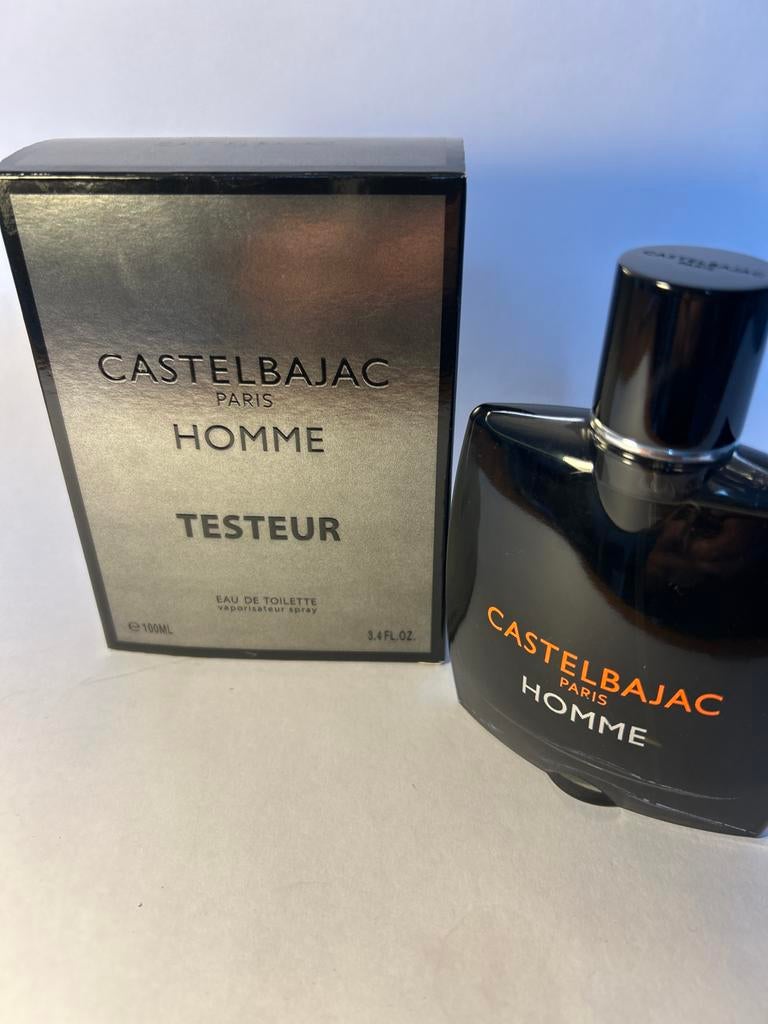 Castelbajac Homme Testeur Eau de Toilette 100ml, Ophalen of Verzenden, Nieuw