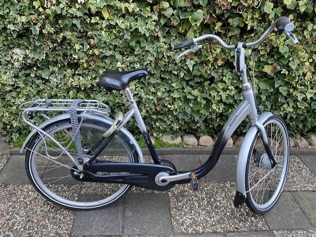 Sparta Entree lage instap damesfiets, Fietsen en Brommers, Fietsen | Dames | Damesfietsen, Ophalen, Sparta, Gebruikt, Velgrem