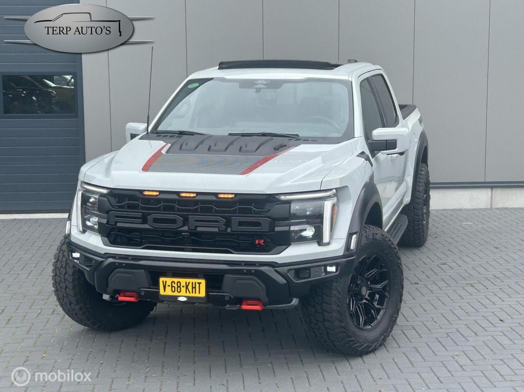 Ford Raptor R 5.2 Supercharged 730pk 2024, Auto's, Ford Usa, Automaat, 5162 cc, Gebruikt, 730 pk