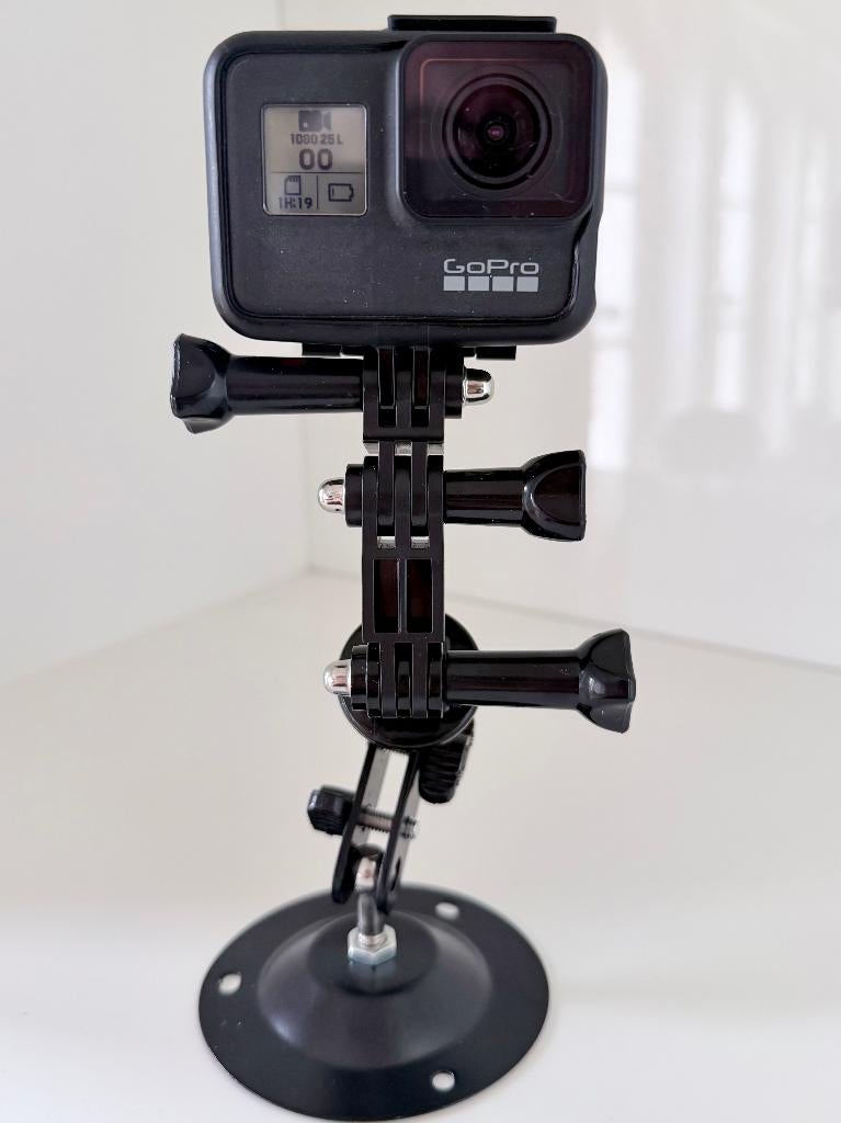 GoPro Hero Black 7 Compleet, Audio, Tv en Foto, Actiecamera's, Ophalen of Verzenden, Zo goed als nieuw, GoPro