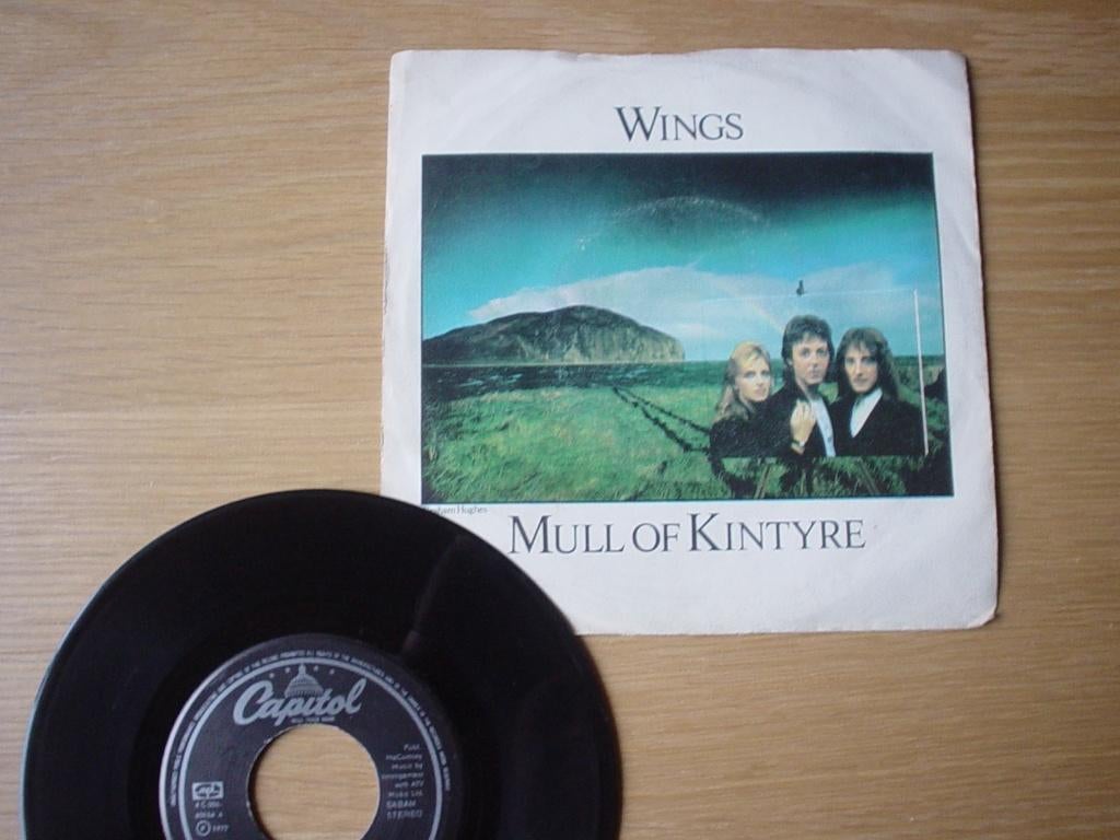 Single Wings, Cd's en Dvd's, Vinyl Singles, 7 inch, Single, Ophalen of Verzenden, Zo goed als nieuw