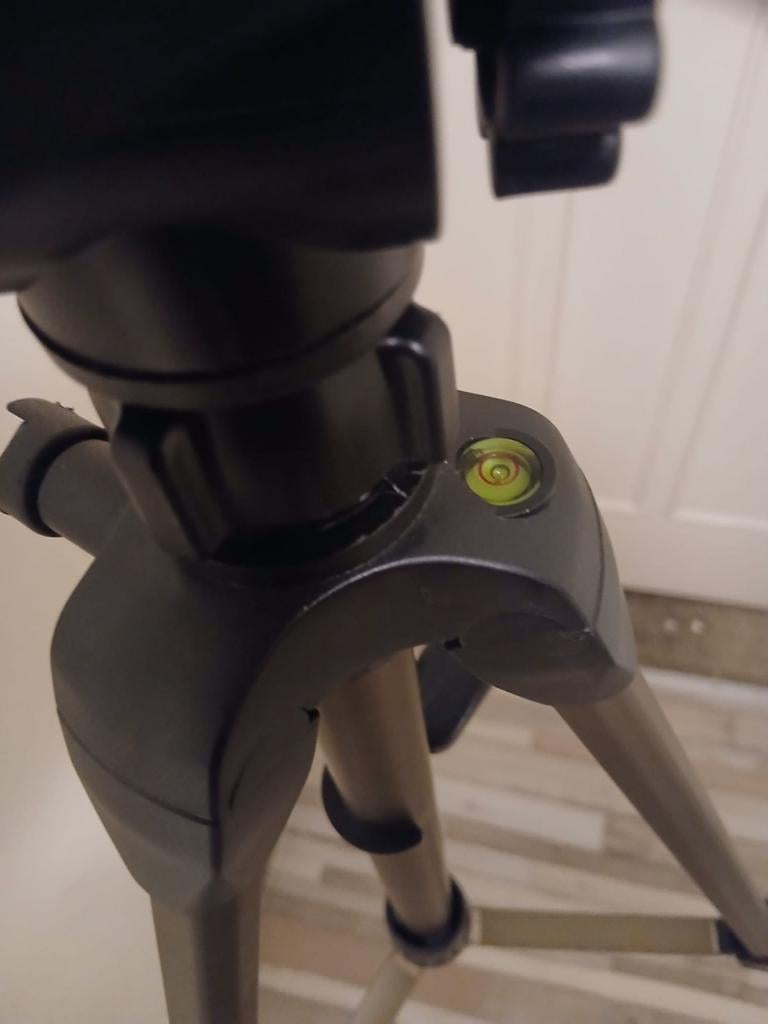 Camera/foto statief, Ophalen of Verzenden, Zo goed als nieuw, Minder dan 150 cm, Driepoot