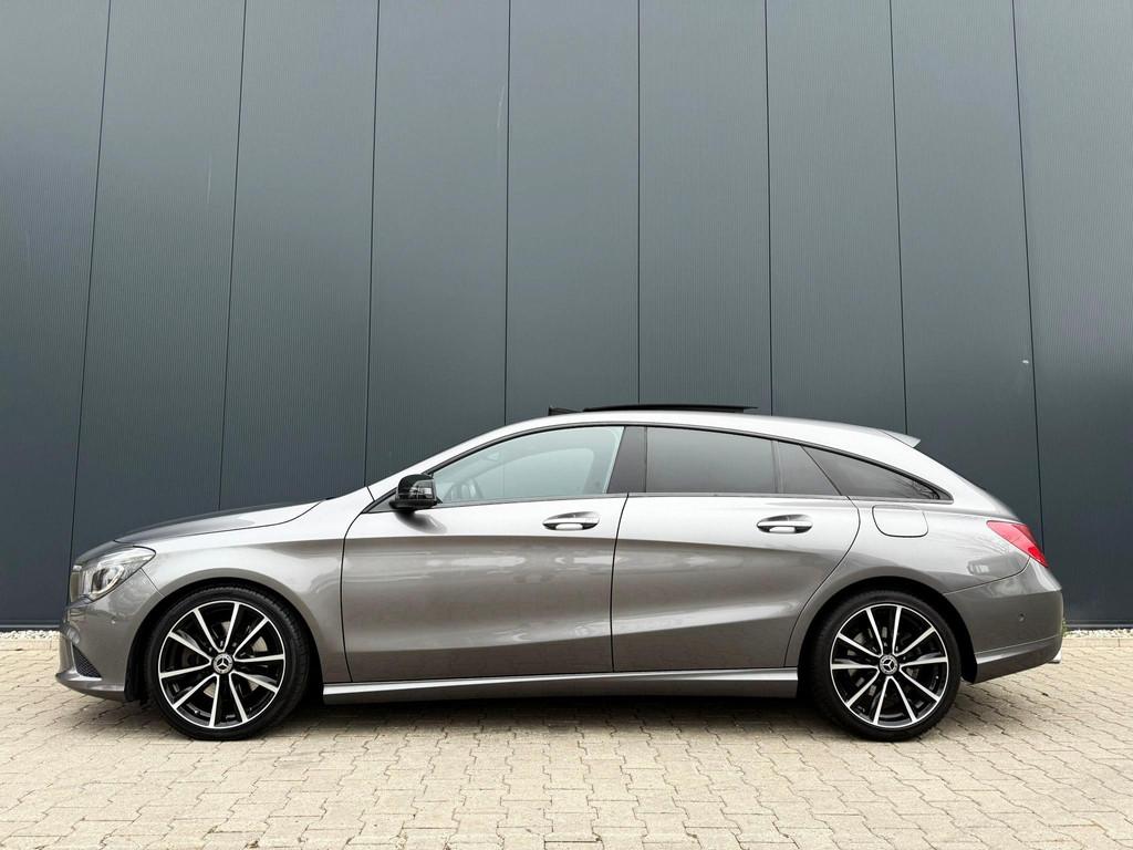 Mercedes-Benz CLA-klasse Shooting Brake 250 Prestige pano /, Auto's, CLA, Gebruikt, Euro 6, 4 cilinders
