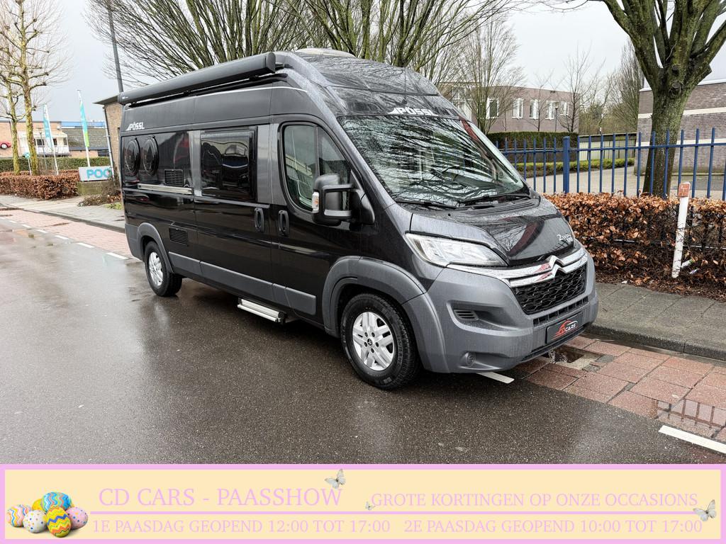 poessel Citroen 2 Win Plus Vast bed, Koelkast, Toilet, Cruis, Overige merken, Info@cd-cars.nl, Buscamper of Camperbus, C.D. Cars