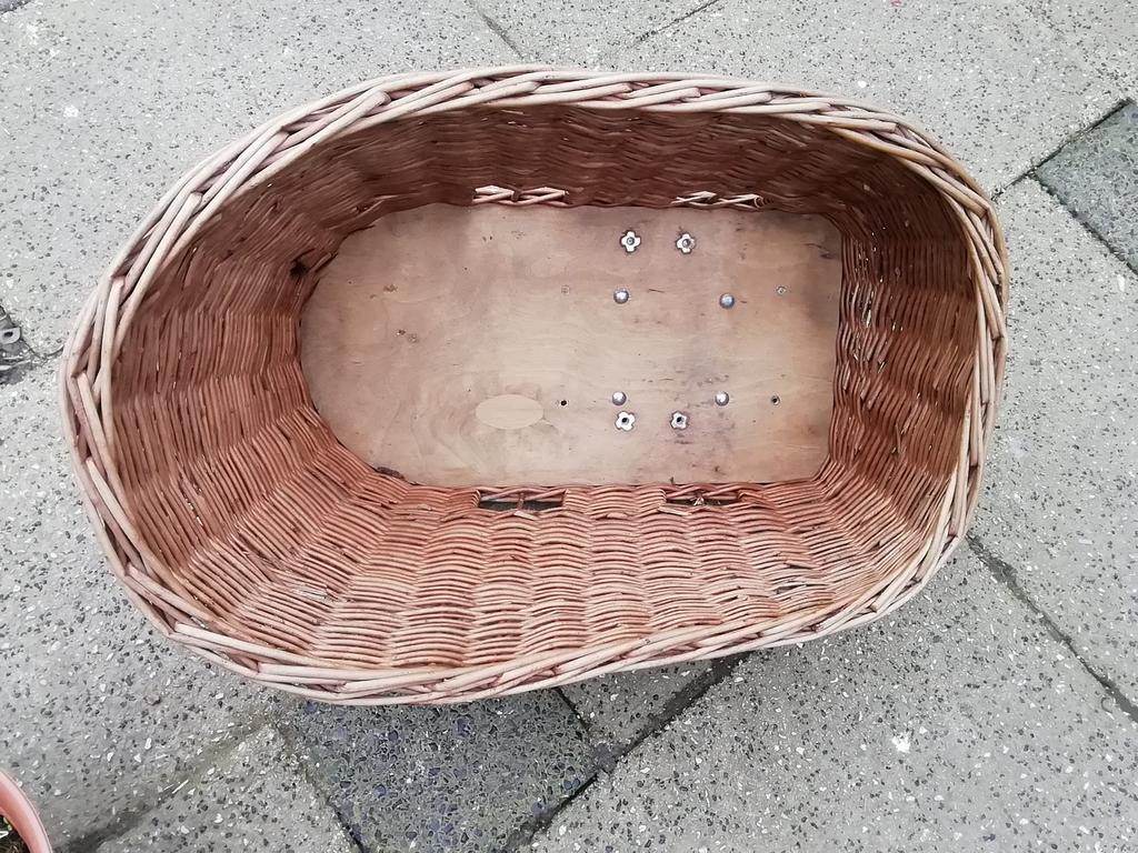 Hondenfietsmand., Dieren en Toebehoren, Ophalen of Verzenden, Gebruikt