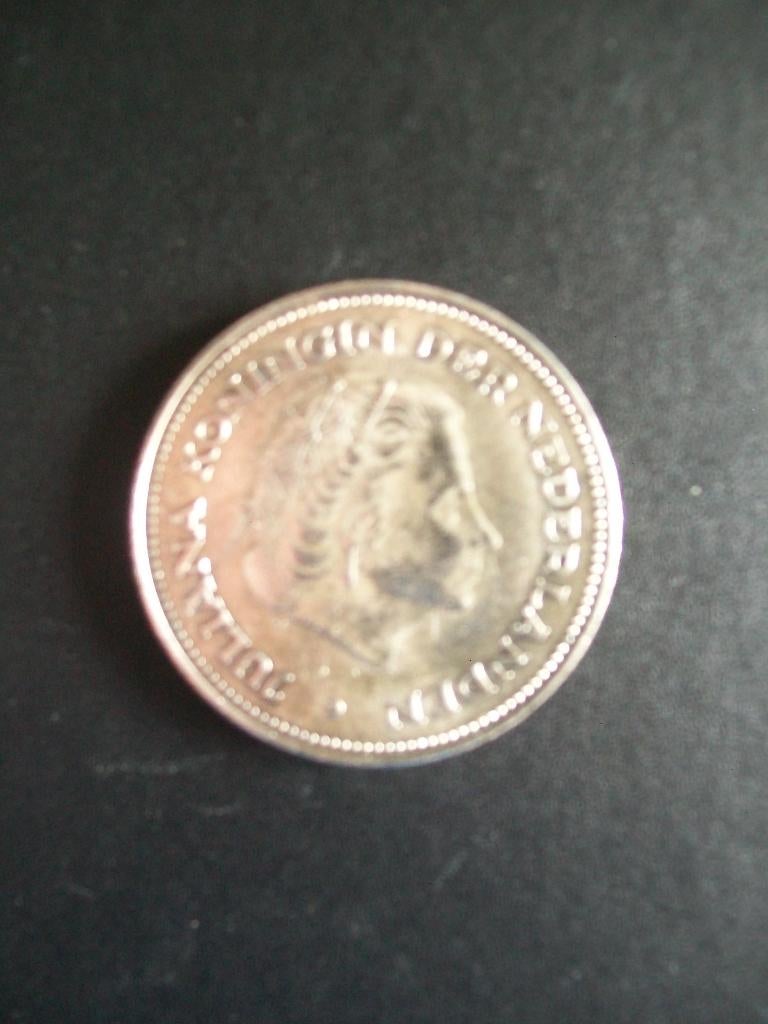 048: 10 Gulden Munt Juliana 1945 - 1970 in nette staat., Verzenden, Overige landen, Overige waardes, Losse munt