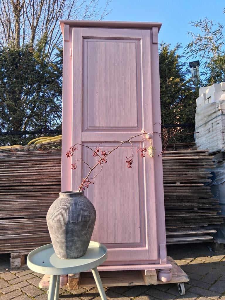 Kast kledingkast linnenkast, Ophalen, Gebruikt, 150 tot 200 cm, 150 tot 200 cm