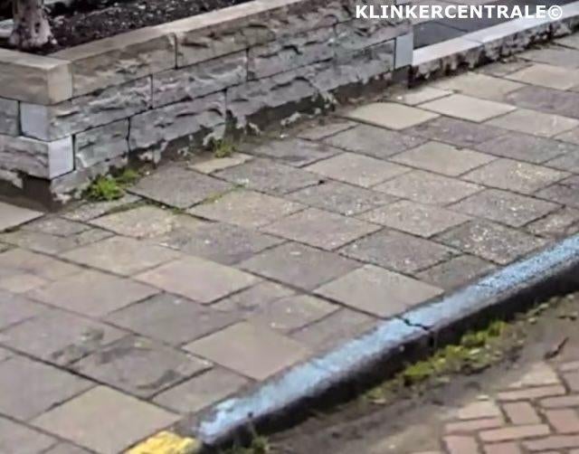 ROOIKORTING 2.500m2 grijs 30x30x4,5cm betontegels., Bij dit gebruikte product niet meer te achterhalen., Gebruikt, Verzenden, Bij dit gebruikte product niet meer te achterhalen.