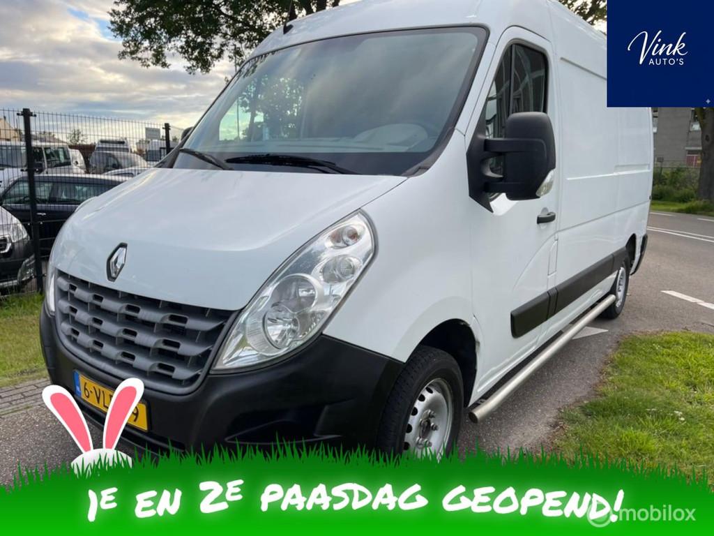 Renault Master T33 2.3 dCi L2H2 Générique | Airco | 2500 k, Gebruikt, Zwart, 4 cilinders, Renault