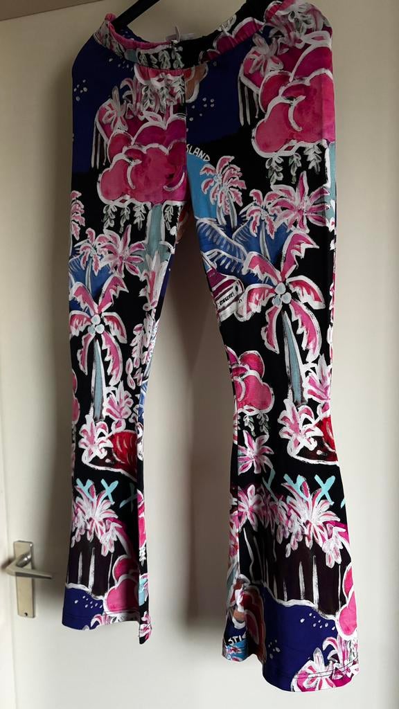 Stieglitz pantalon, palazzo broek mt. 38 M, L. Erg leuk!, Maat 38/40 (M), Overige kleuren, ., Ophalen of Verzenden