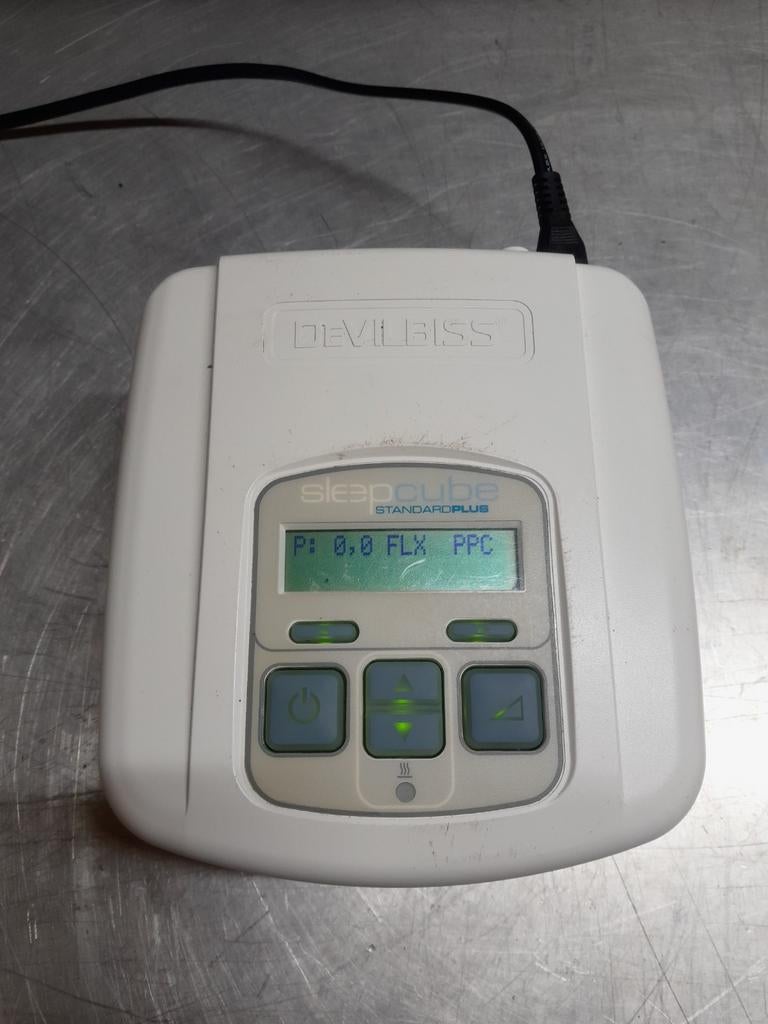 Devilbiss sleepcube  standardplus cpap apparaat, Diversen, Verpleegmiddelen, Ophalen of Verzenden