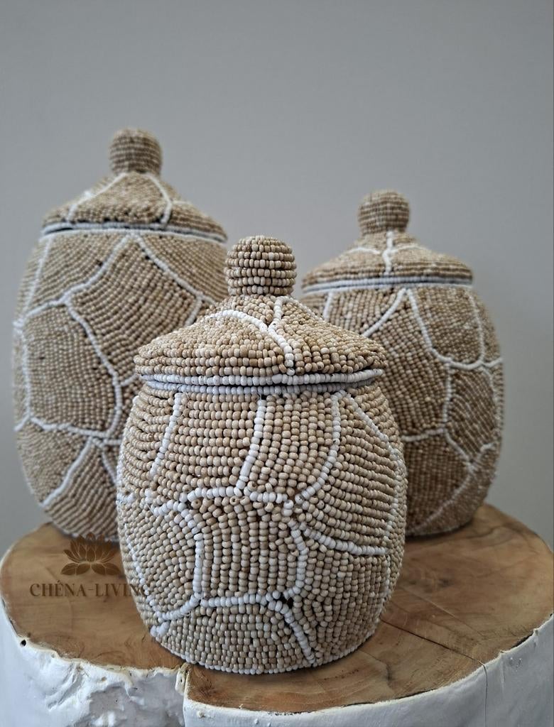 Kralenpotten uit Bali, Ophalen of Verzenden, Nieuw, Boho