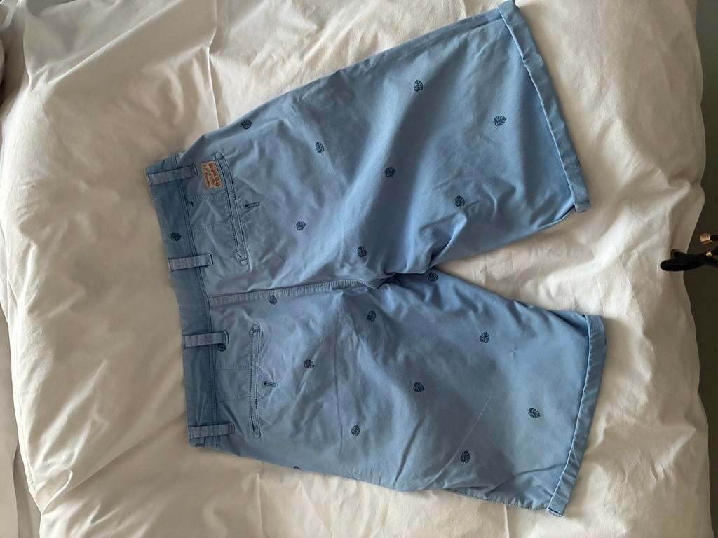 Sate of art korte broek/bermuda, Ophalen of Verzenden, Gedragen, Overige maten, Blauw