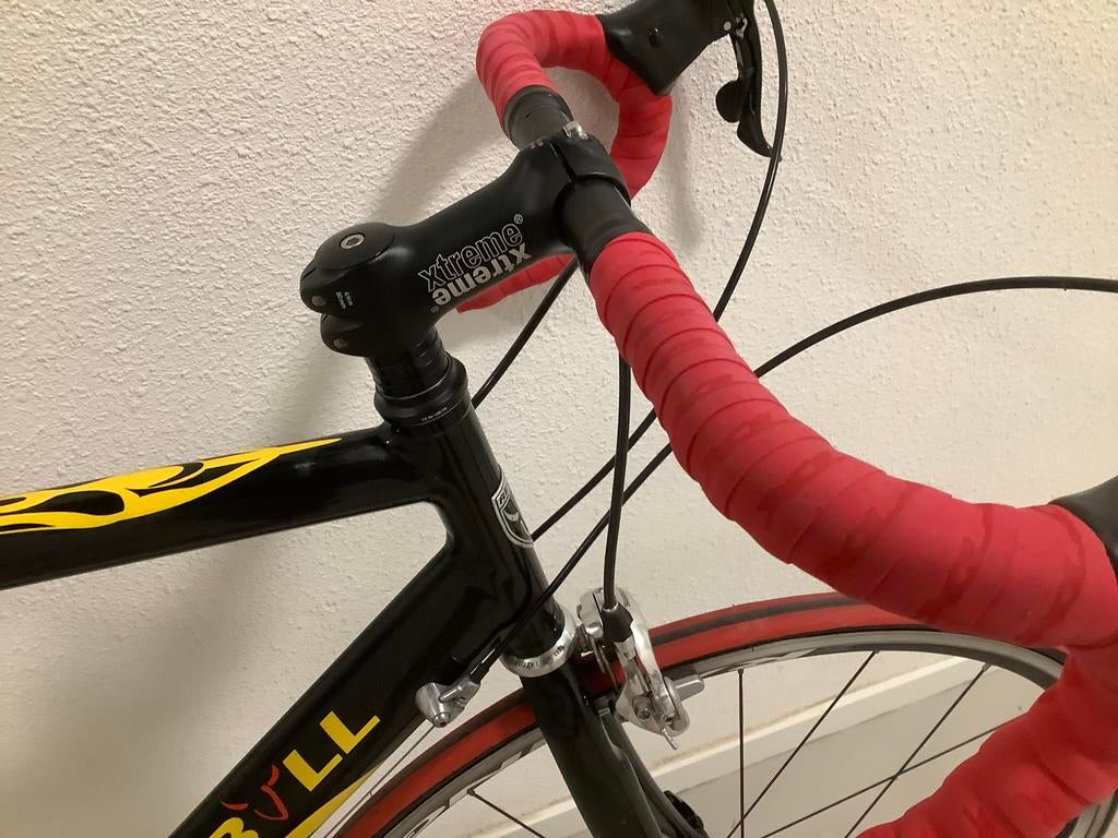 Red Bull dames racefiets, Overige merken, 28 inch, Gebruikt, Aluminium