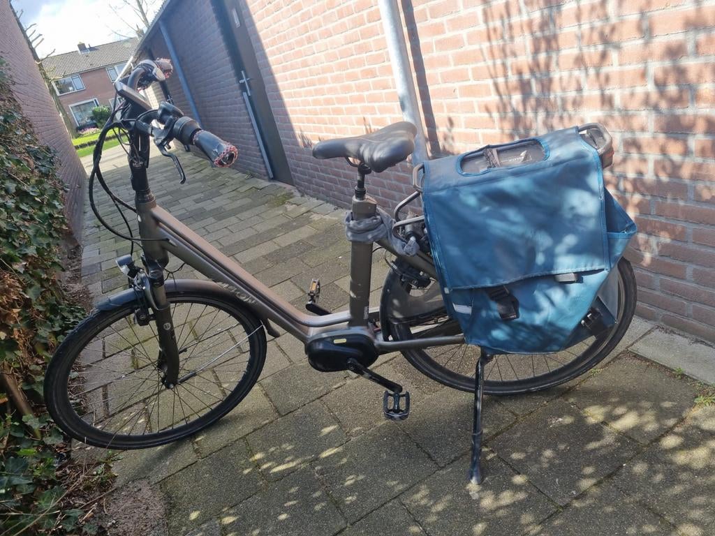 Button elektrische damesfiets defect, Fietsen en Brommers, Ophalen of Verzenden, Gebruikt, Overige merken