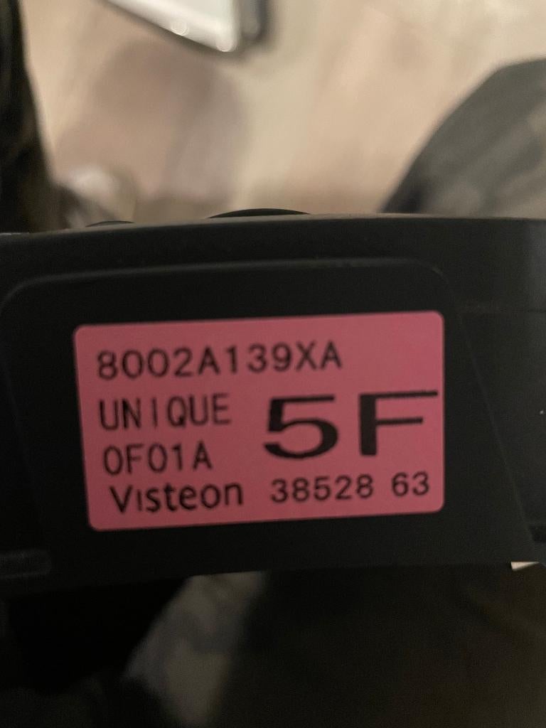 Control panel Radio Mitsubishi Outlander 2 8002A139XA, Ophalen of Verzenden, Nieuw