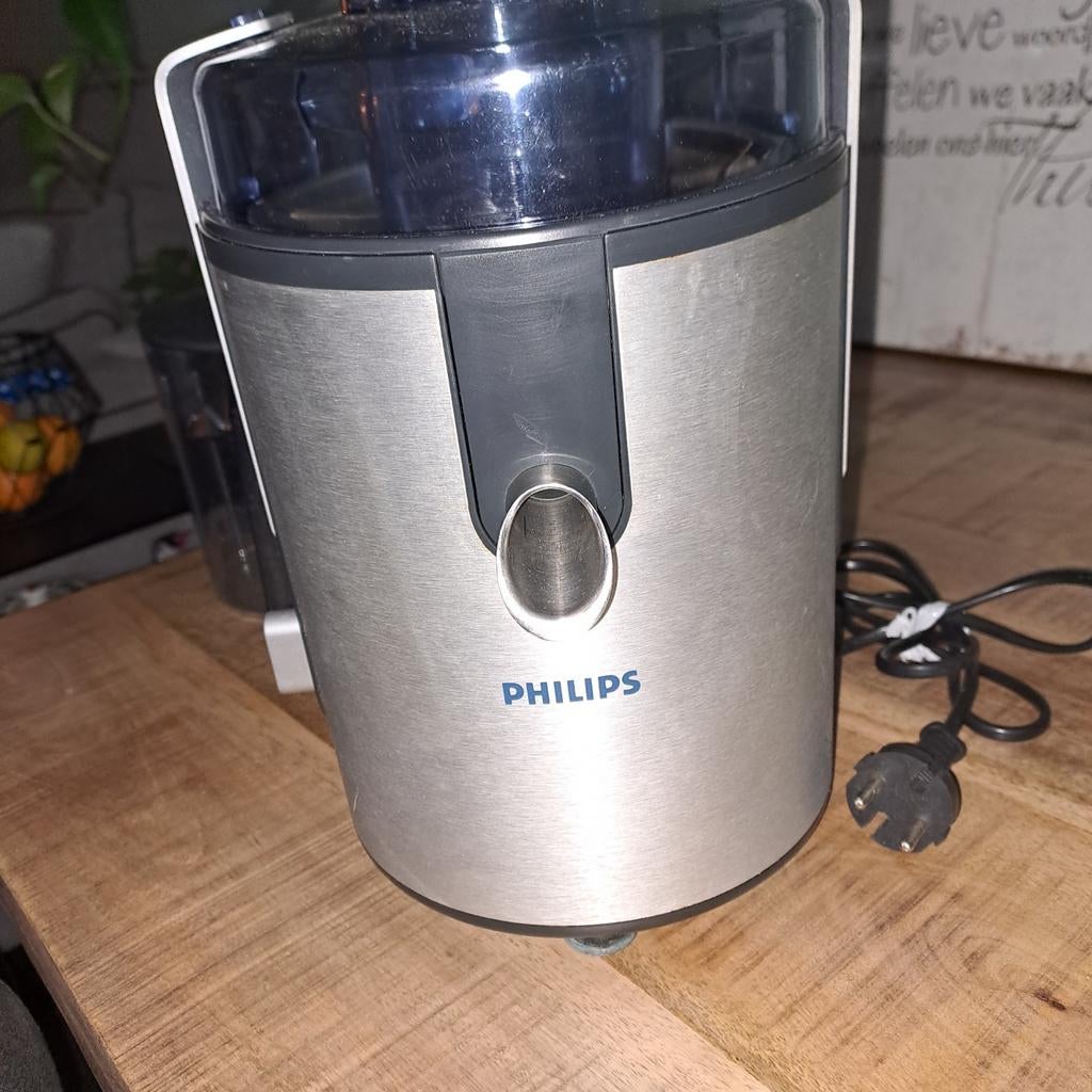 Te koop philips juicer kan in vastwasser losse onderdelen, Ophalen of Verzenden, Zo goed als nieuw