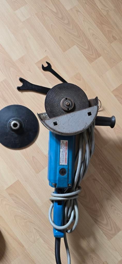 Grote slijpmachine, Doe-het-zelf en Verbouw, Gereedschap | Slijpmachines, Ophalen, Minder dan 700 watt, Haakse handslijpmachine