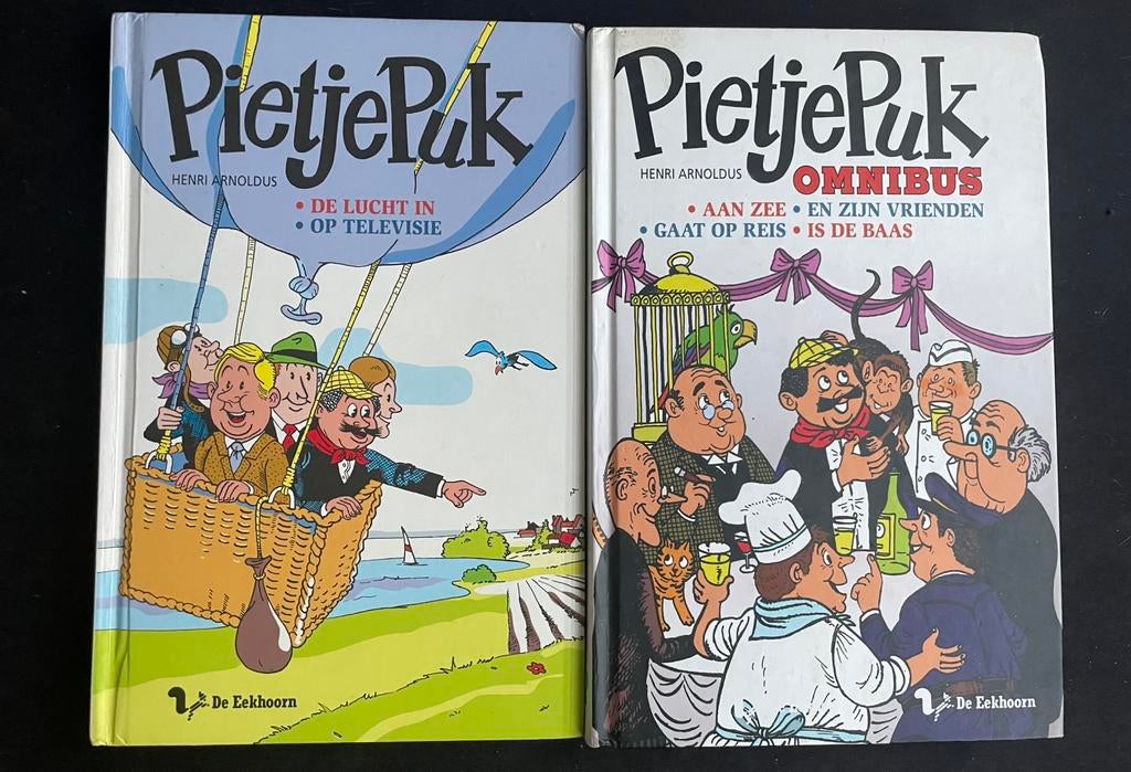 Pietje Puk (2x), Ophalen of Verzenden, Zo goed als nieuw
