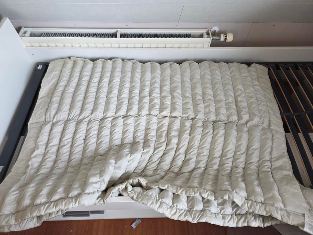 Protac verzwaringsdeken - Comfort en rust, Ophalen, Eenpersoons, Beige, Deken of Dekbed