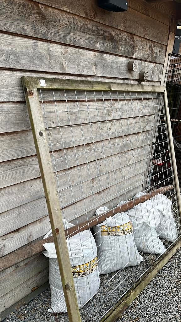 Schutting, Tuin en Terras, Ophalen, Minder dan 3 meter, Hout, 1 tot 2 meter