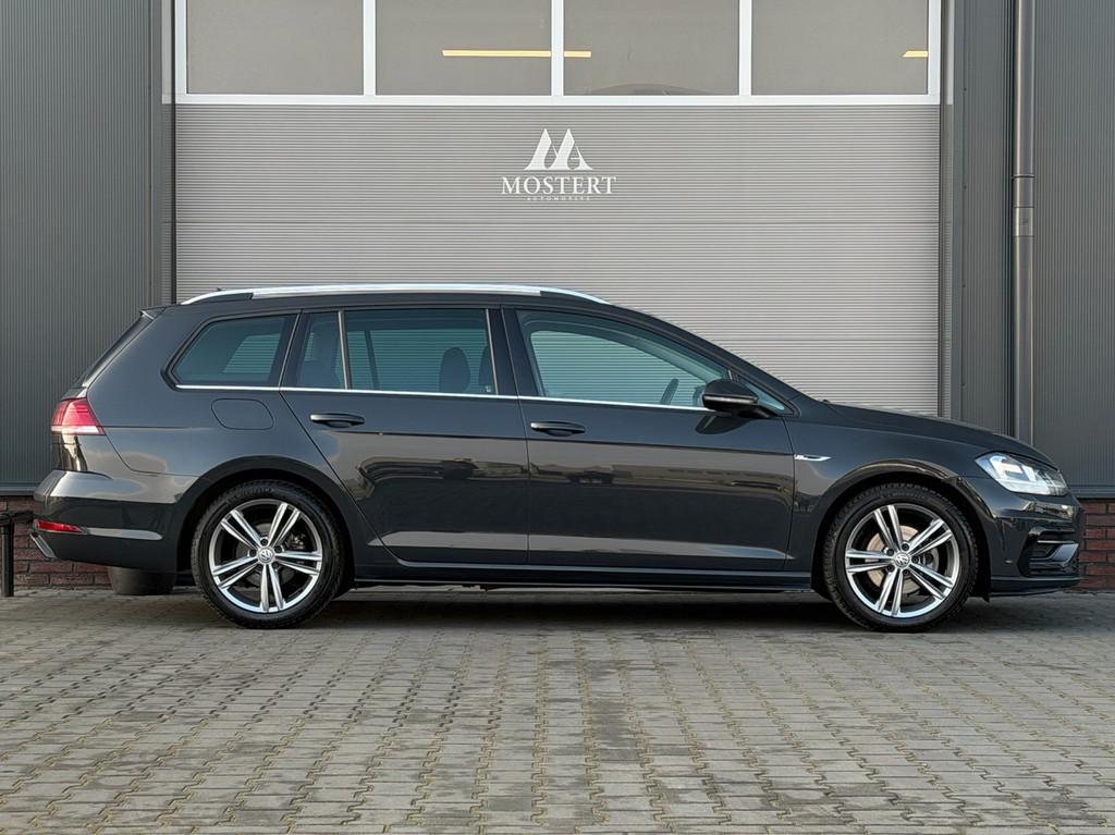 Volkswagen Golf Variant R-line 1.4 TSI/150pk Highline R-line, Adaptive Cruise Control, Stof, Gebruikt, 4 cilinders