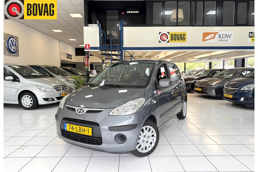 Hyundai i10 1.25i Dynamic Cool Bovag Garantie (bj 2010), Auto's, Hyundai, Bedrijf, Te koop, i10, ABS, Airbags, Airconditioning