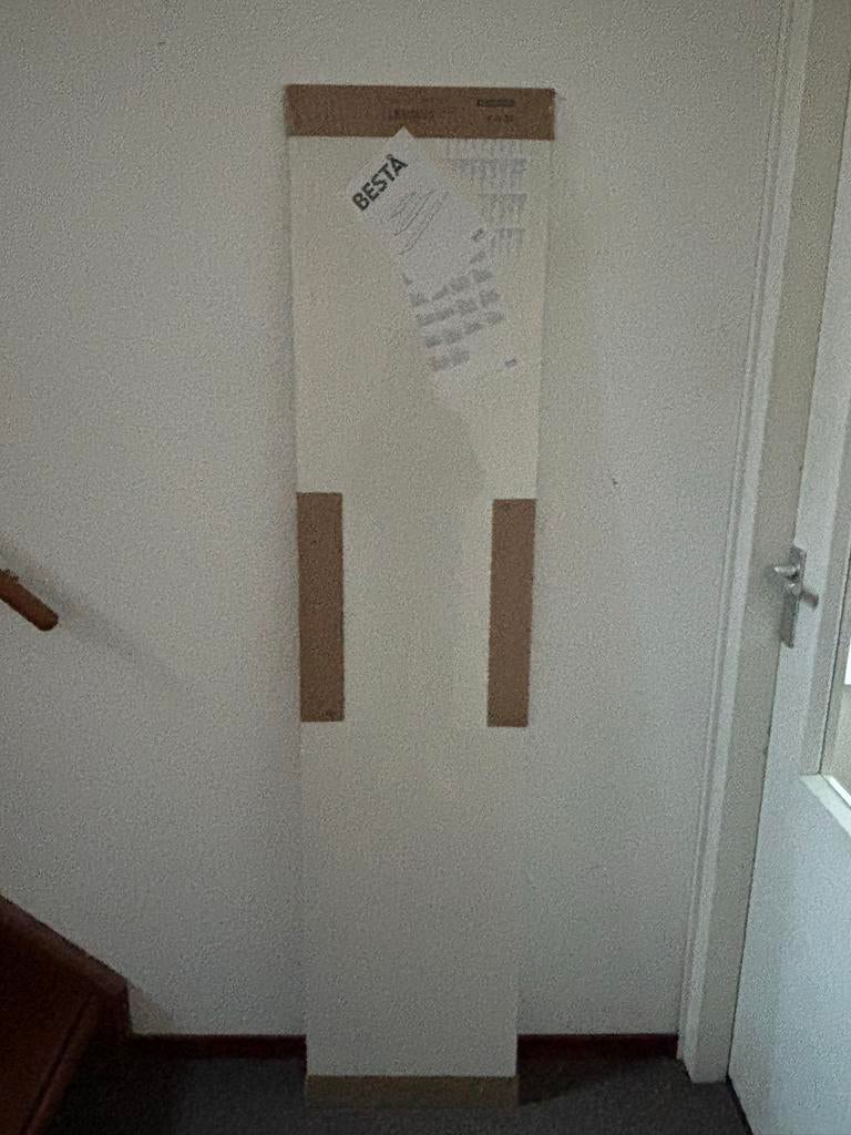 Ikea Besta witte glasplaat 180 x 40 cm, Huis en Inrichting, Ophalen, Nieuw