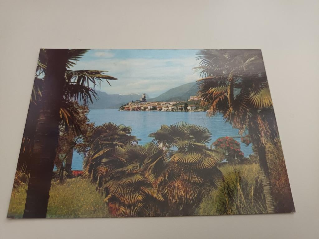 Malcesine, Gardameer, Ophalen of Verzenden, 1980 tot heden, Ongelopen, Italië