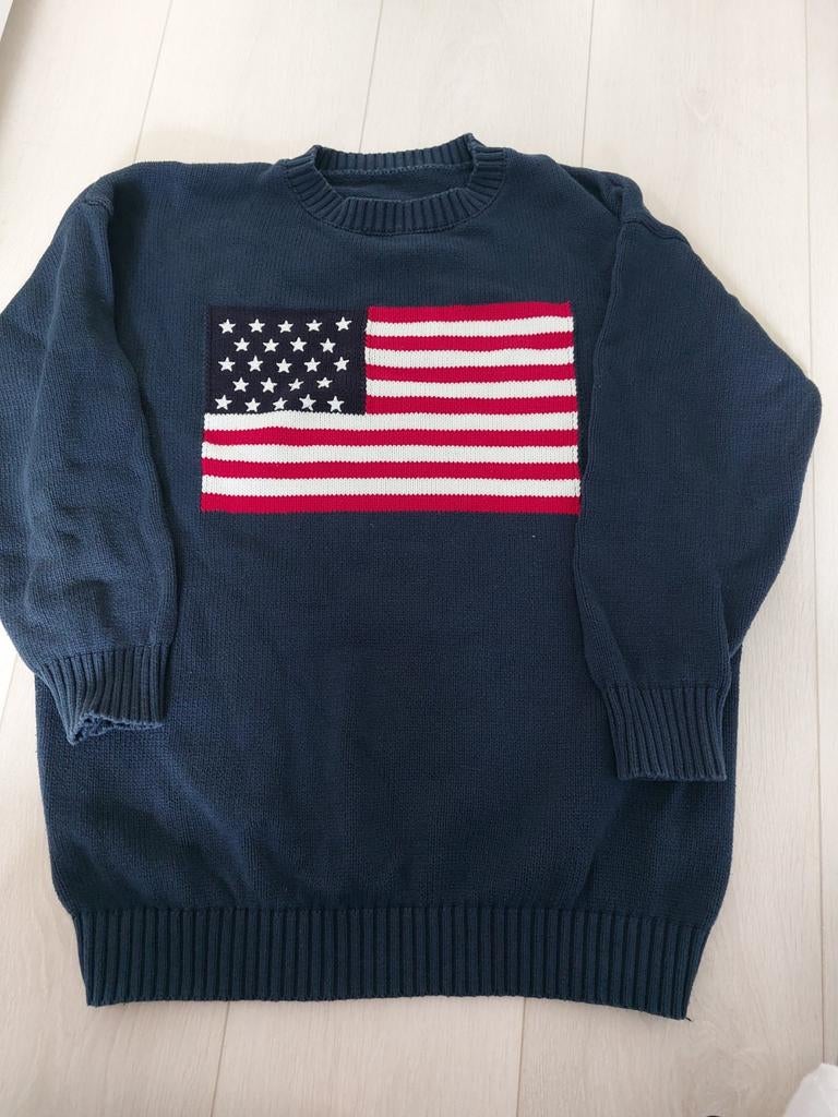 Trui, blauw, XS, Ophalen, Zo goed als nieuw, Maat 34 (XS) of kleiner, Blauw