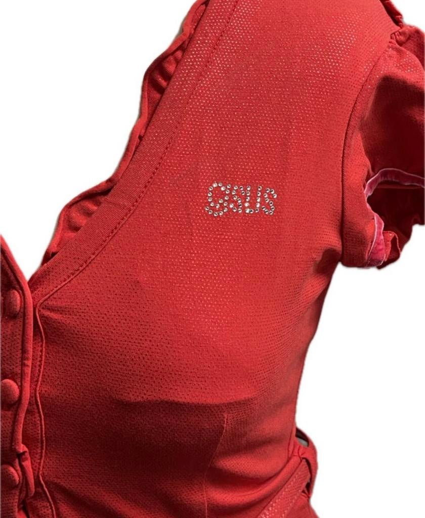 Jurk van gsus - Maat : S, Verzenden, Zo goed als nieuw, Maat 36 (S), Rood