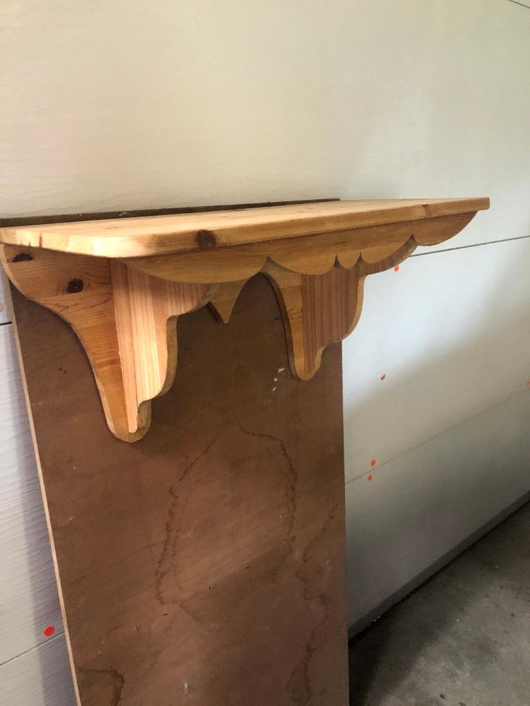 Grenen Legbord, Ophalen, Zo goed als nieuw