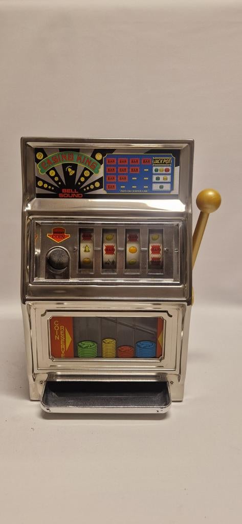 Waco speelgoed gokkastje, Ophalen of Verzenden