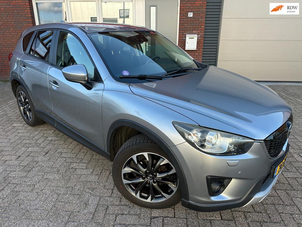 Mazda CX-5 2.0 TS+ Lease Pack 2WD / Navi / PDC / Clima / NAP, Voorwielaandrijving, Stof, 4 cilinders, Origineel Nederlands