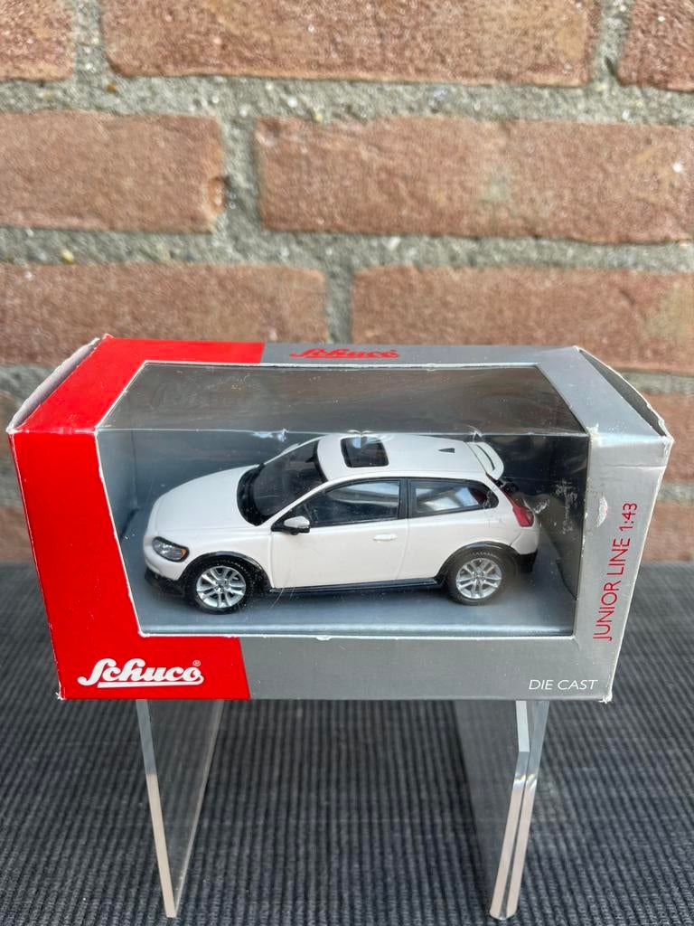 1:43 Schuco Volvo C30, Ophalen of Verzenden, Zo goed als nieuw, Auto, Schuco